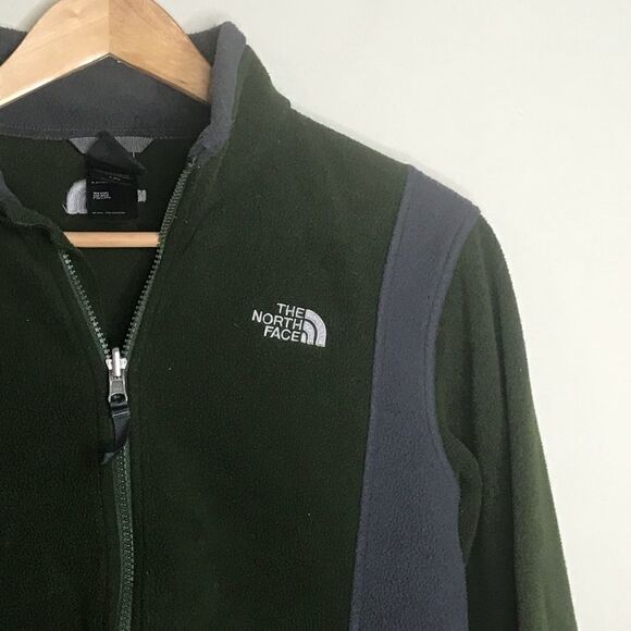 The North Face Sz L Zip Up Fleece Jacket - Picture 1 of 5
